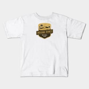 Indiana Dunes National Park - Hot Summer Day Kids T-Shirt